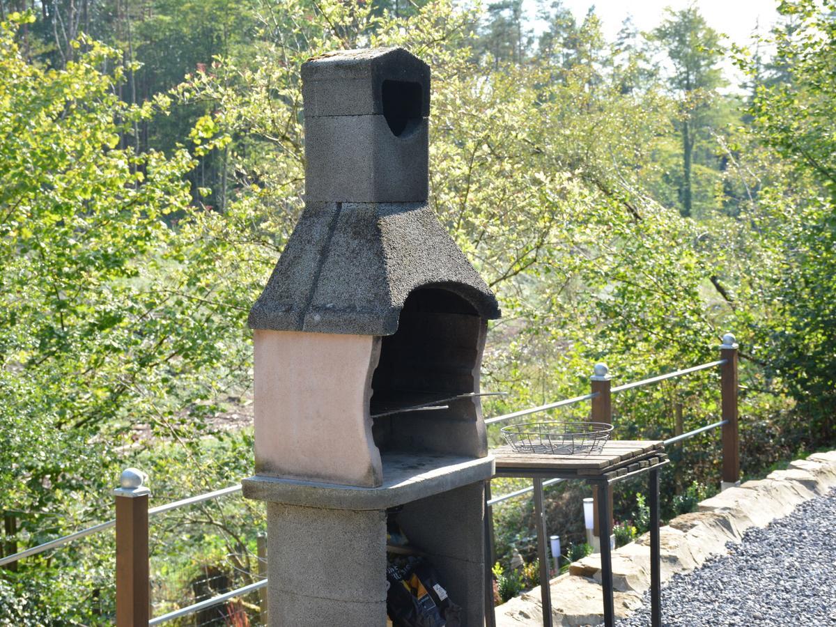 Chalet In Gesves With Roof Terrace Garden Bbq Exterior foto