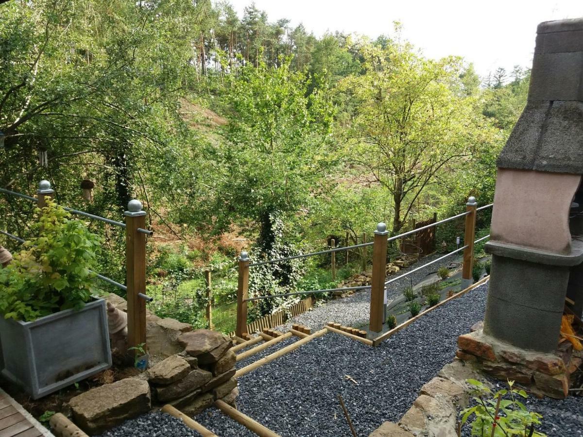 Chalet In Gesves With Roof Terrace Garden Bbq Exterior foto